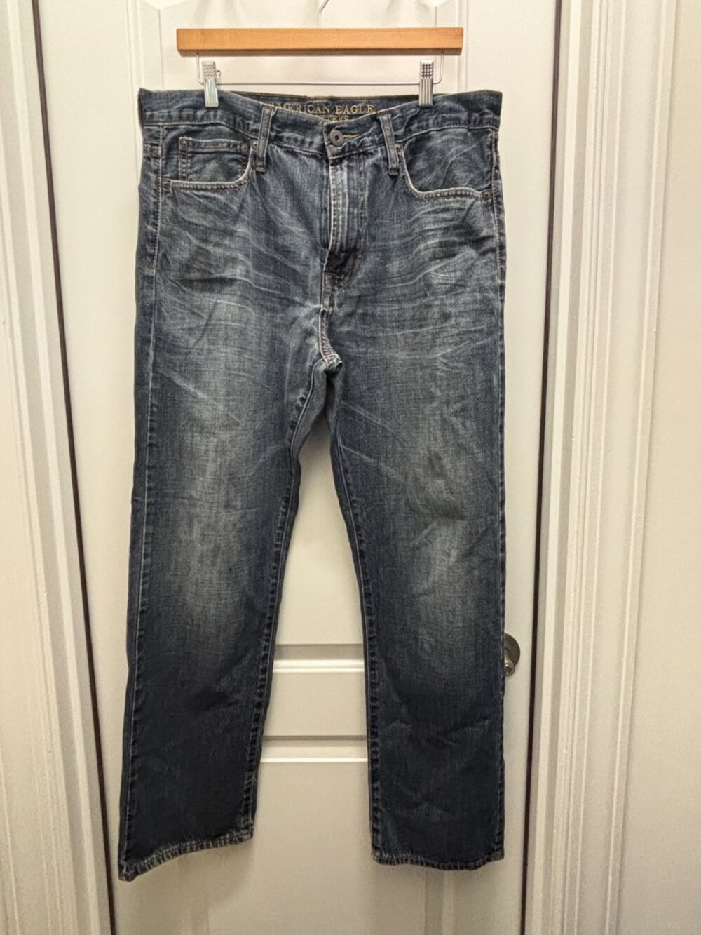 American Eagle - Relaxed Straight Jeans 34-32